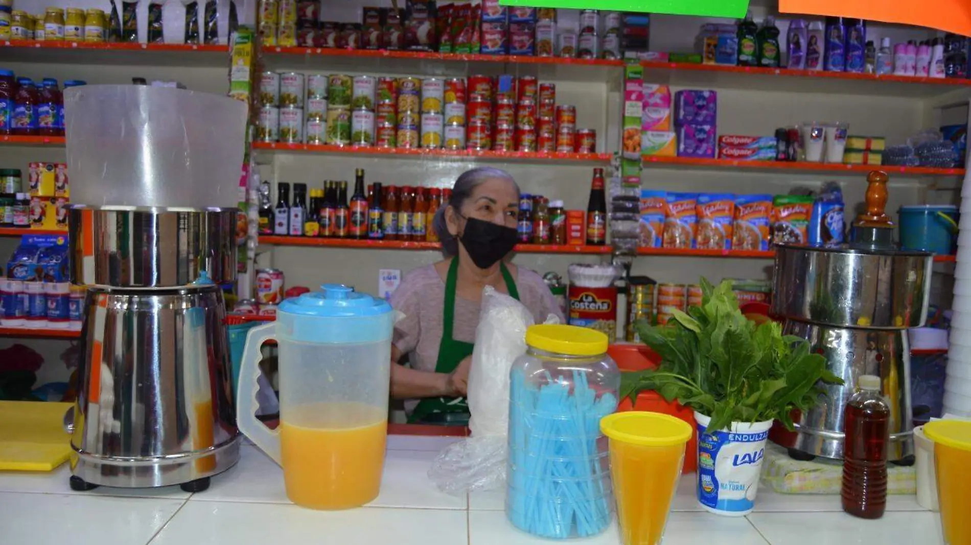 Negocio trabajo puesto mercado